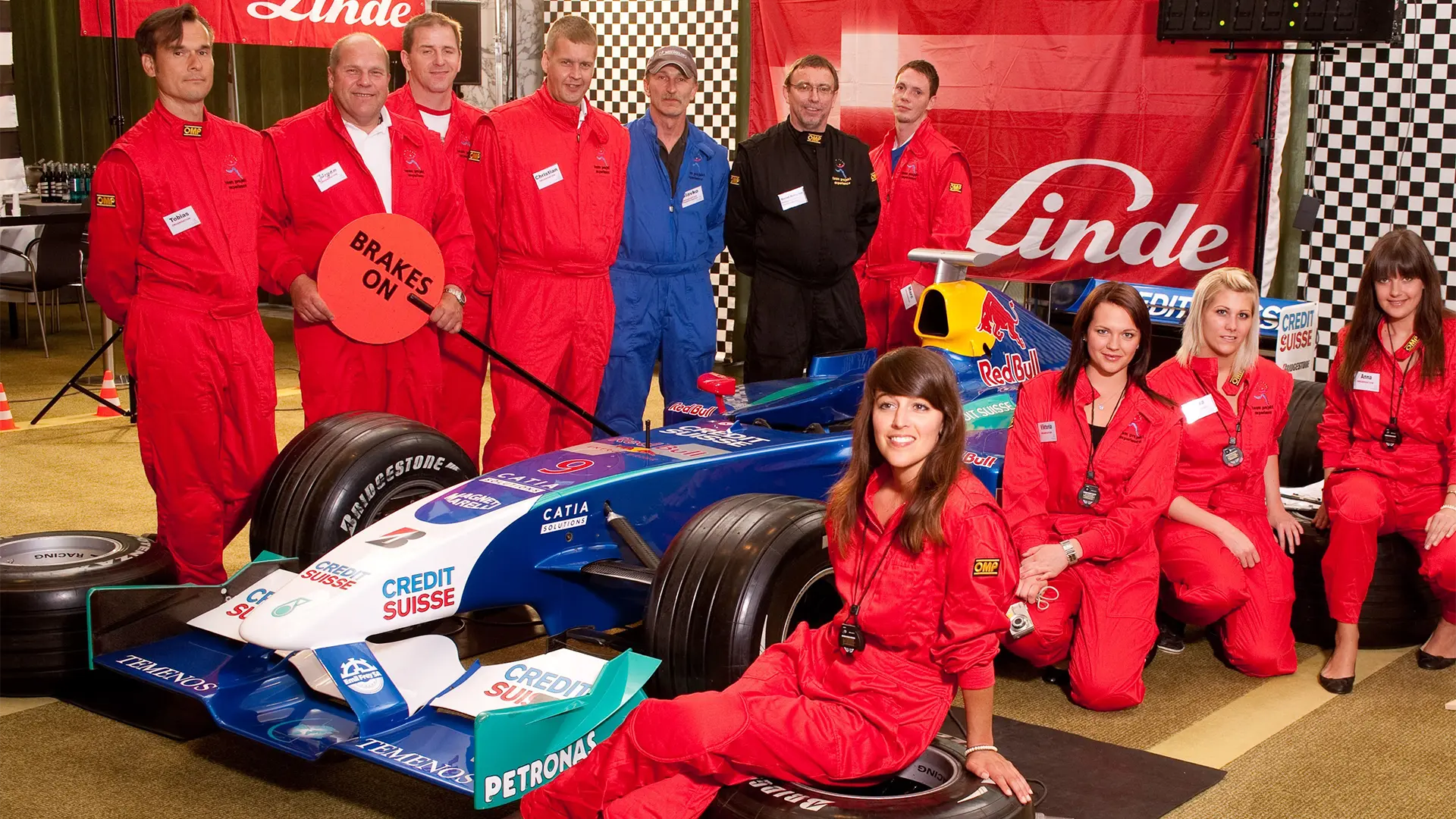 Linde Racing-Challenge 2012